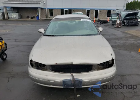 2000 Buick Century Custom from USA, damaged, VIN 2G4WS52J2Y1208108